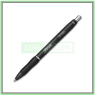 Bút bi gel đầu bấm cao cấp Sharpie S Gel Fine 0.5mm - Black (Đen)