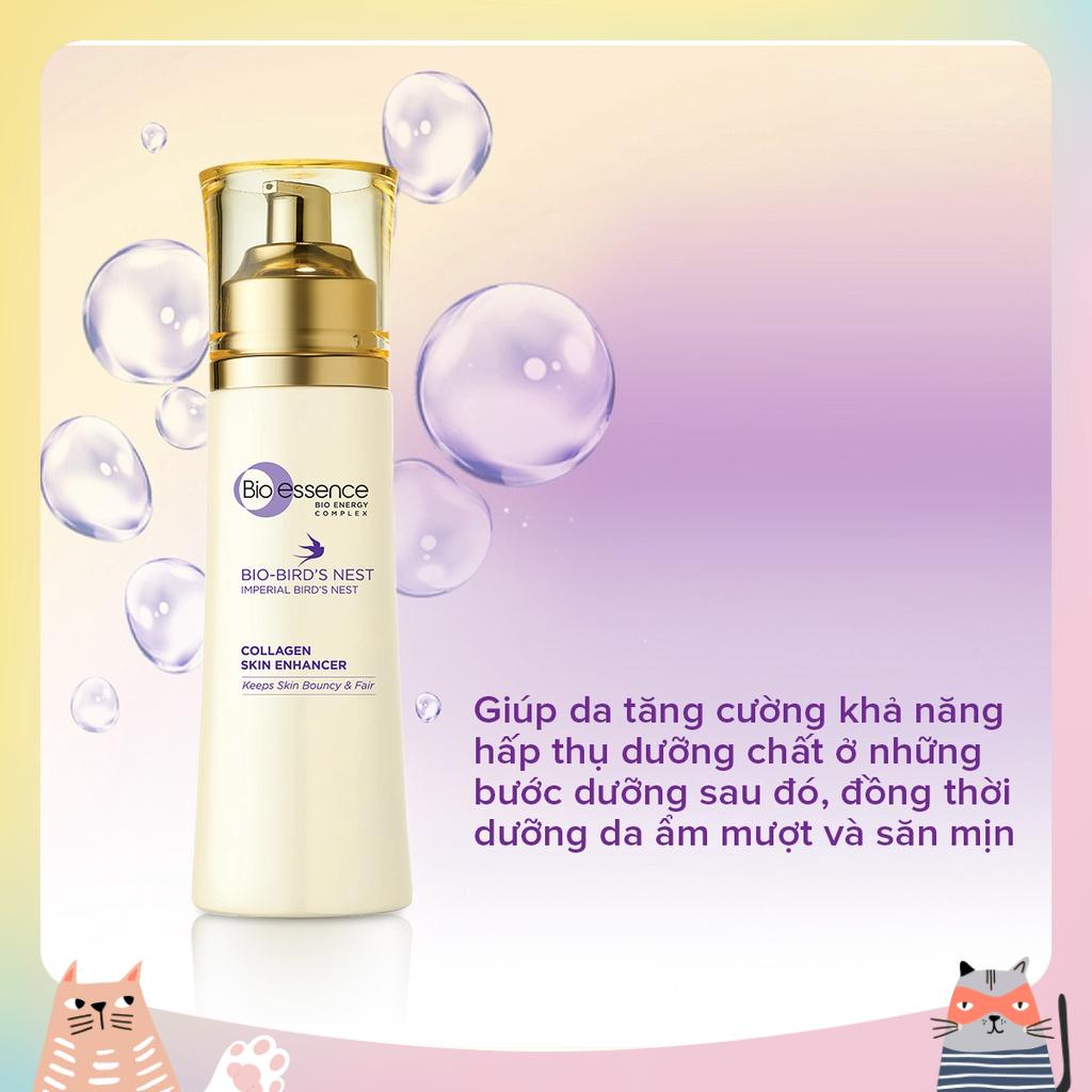 Nước cân bằng Bio-Essence Bio-Bird's Nest dưỡng da tươi sáng và căng mọng 100ml