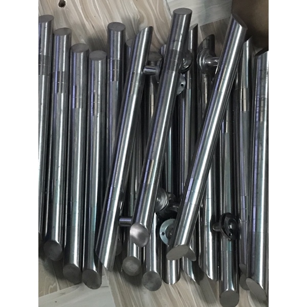 (BỘ 2 CÁI) TAY NẮM CỔNG, TAY CẦM CỬA INOX CAO CẤP KHÔNG RỈ SÉT