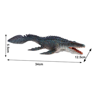 Mô hình khủng long Mosasaurus D0V4 E6F9 chân thật
