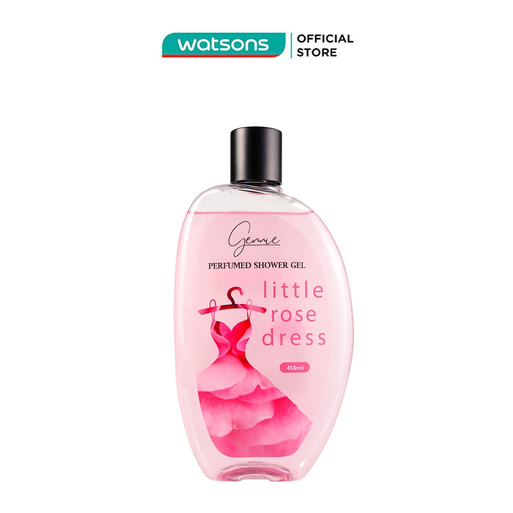 Sữa Tắm Nước Hoa Gennie Little Rose Dress Shower Gel Độc Đáo và Khác Biệt 450ml