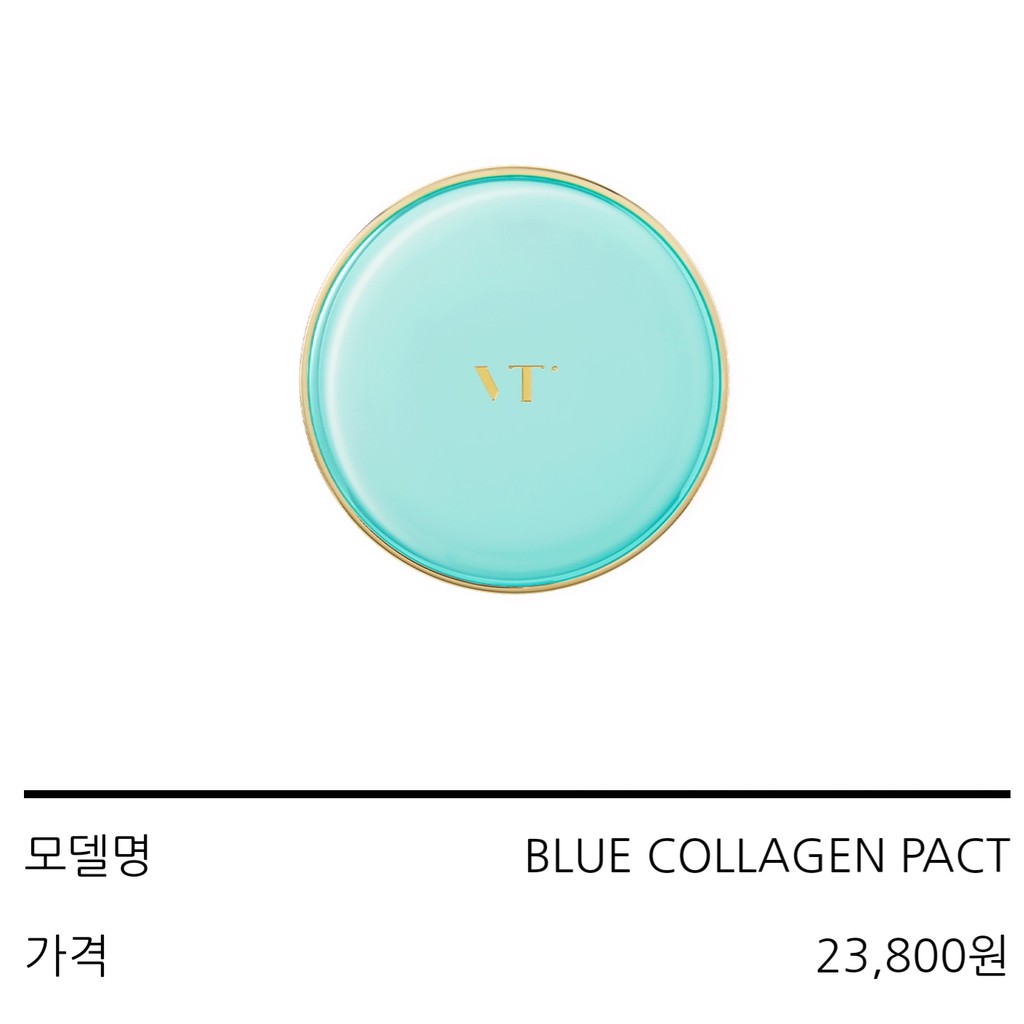 Phấn nền  VT COLLAGEN PACT  SPF50 PA+++