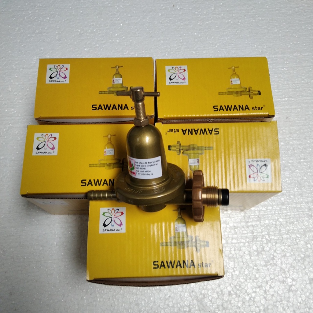 combo 5 van gas công nghiệp SAWANA