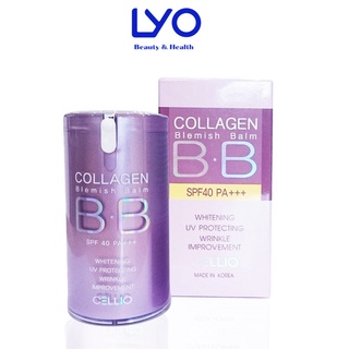 Kem nền BB Collagen Cellio nội địa Hàn