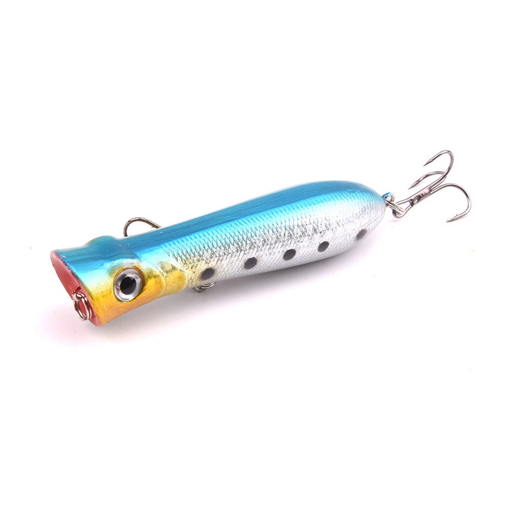 Mồi Câu Cá Giả Dạng Cứng 8cm / 10g
