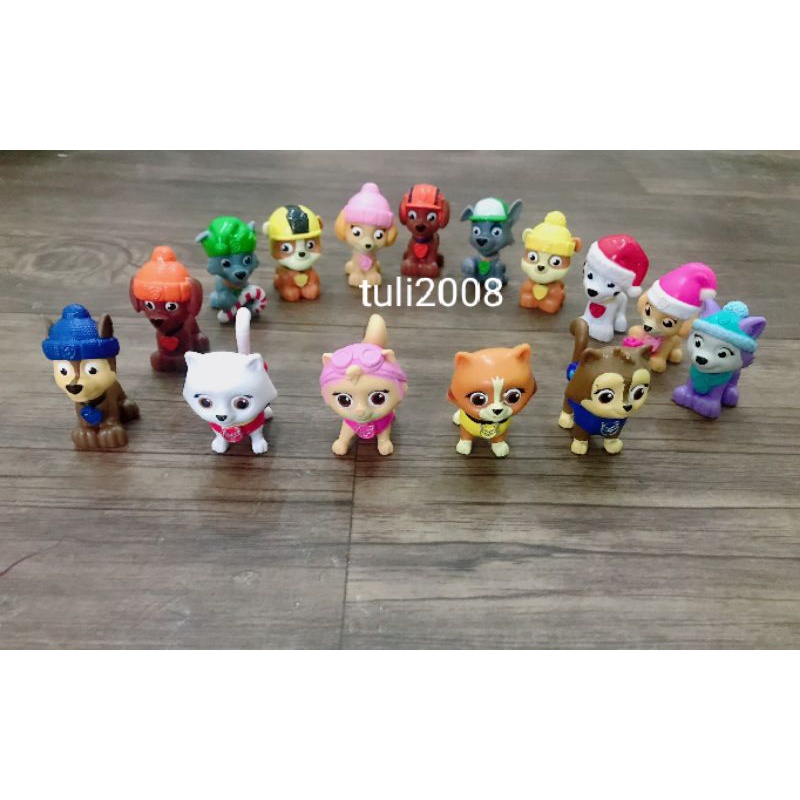Set 10 chú chó cứu hộ pawpatrol