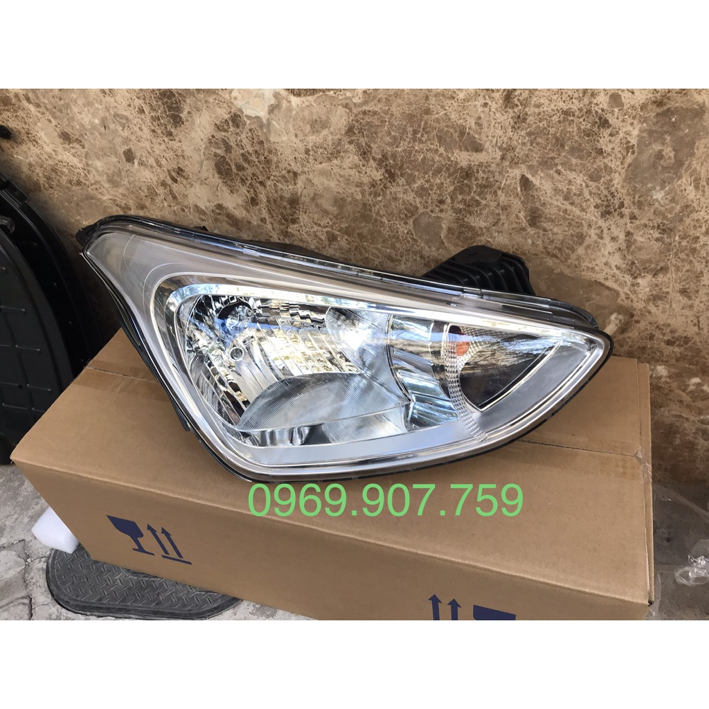 Đèn pha hyundai i10 grand  sedan, hatback