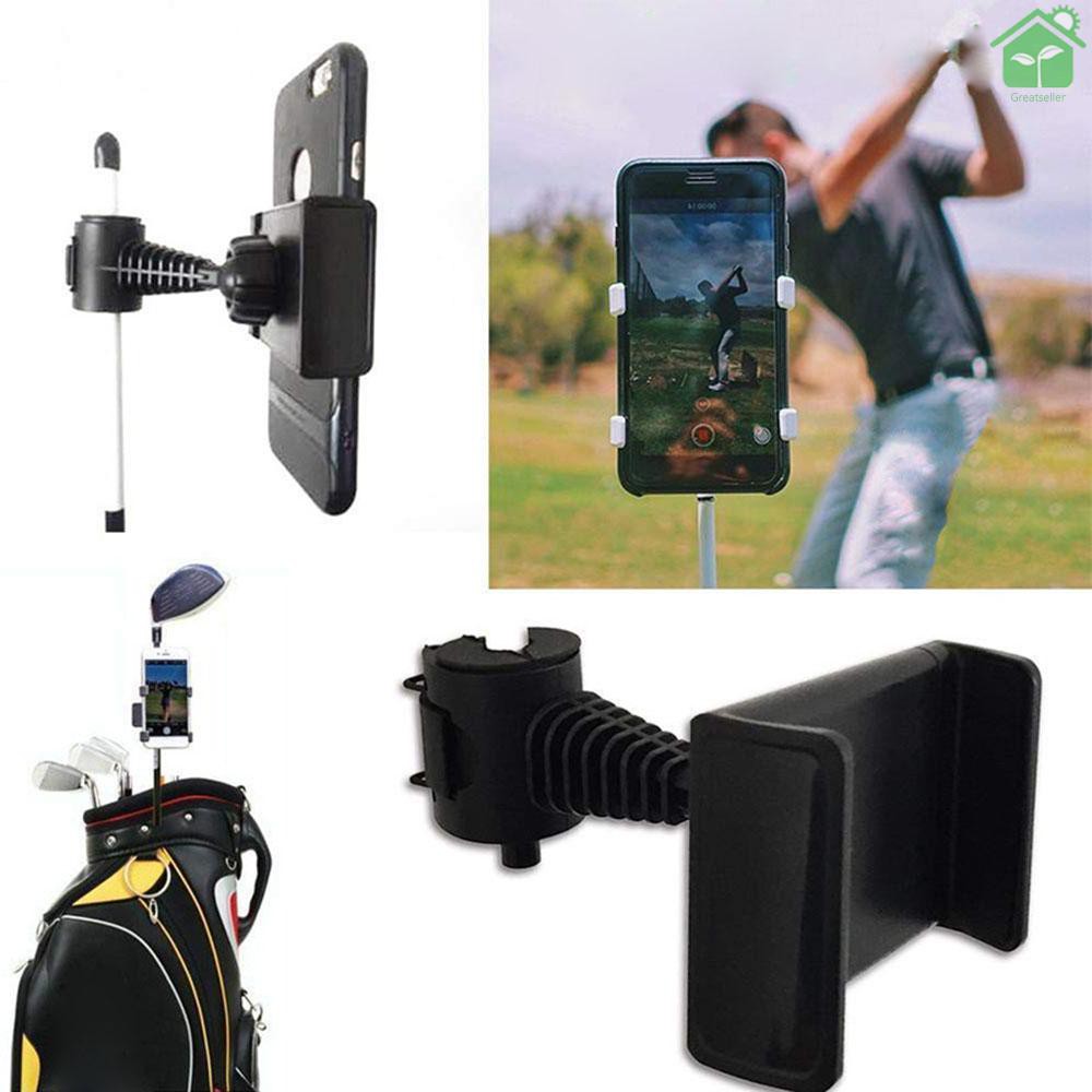 Kẹp Giữ Điện Thoại Gắn Gậy Đánh Golf Hỗ Trợ Ghi Âm Tiện Dụng