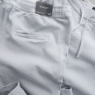Quần Jogger Gray String Basic, Chất Vải Kaki Dày Dặn Cao Cấp, JG001862, SOMEHOW