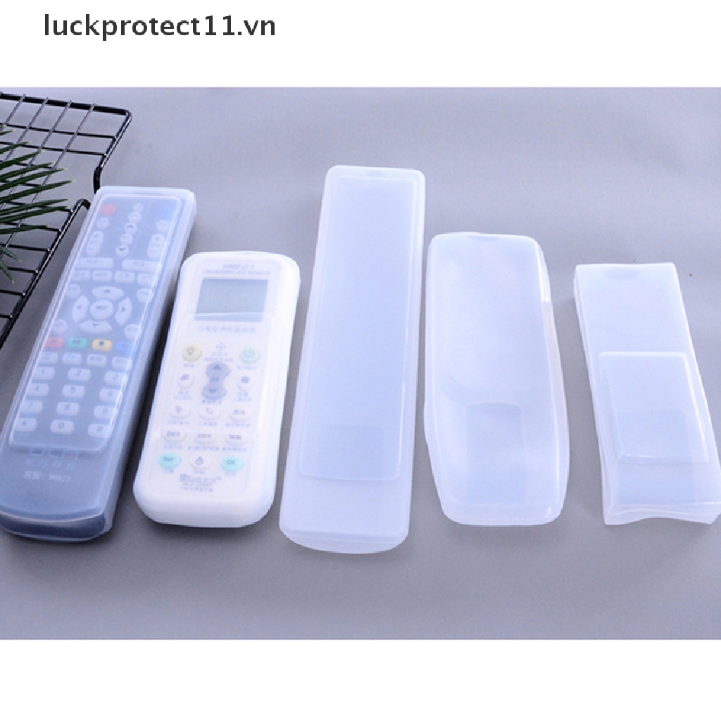 Vỏ bọc bảo vệ điều khiển TV từ xa khỏi bụi bẩn bằng silicon trong suốt 4 kiểu tùy chọn