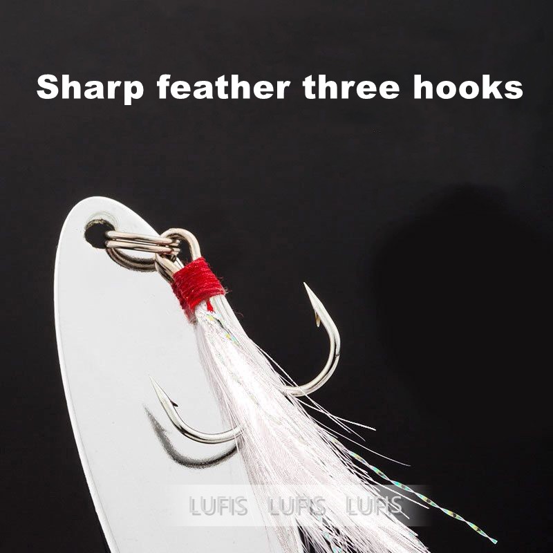 Mồi Câu Cá Giả 7g / 10g / 15g / 20g / 30g / 40g Tiện Dụng