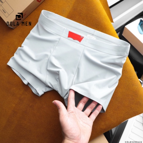 Quần Lót Nam BOXER LEVIS LỤA LẠNH Hàng Cao Cấp Có Big Size
