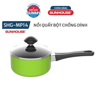 Nồi quấy bột chống dính sunhouse shg-mp14