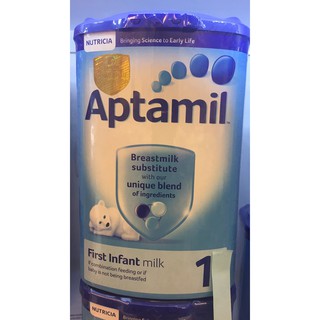 Sữa aptamil số 1 anh hộp 900gr date t4.2019