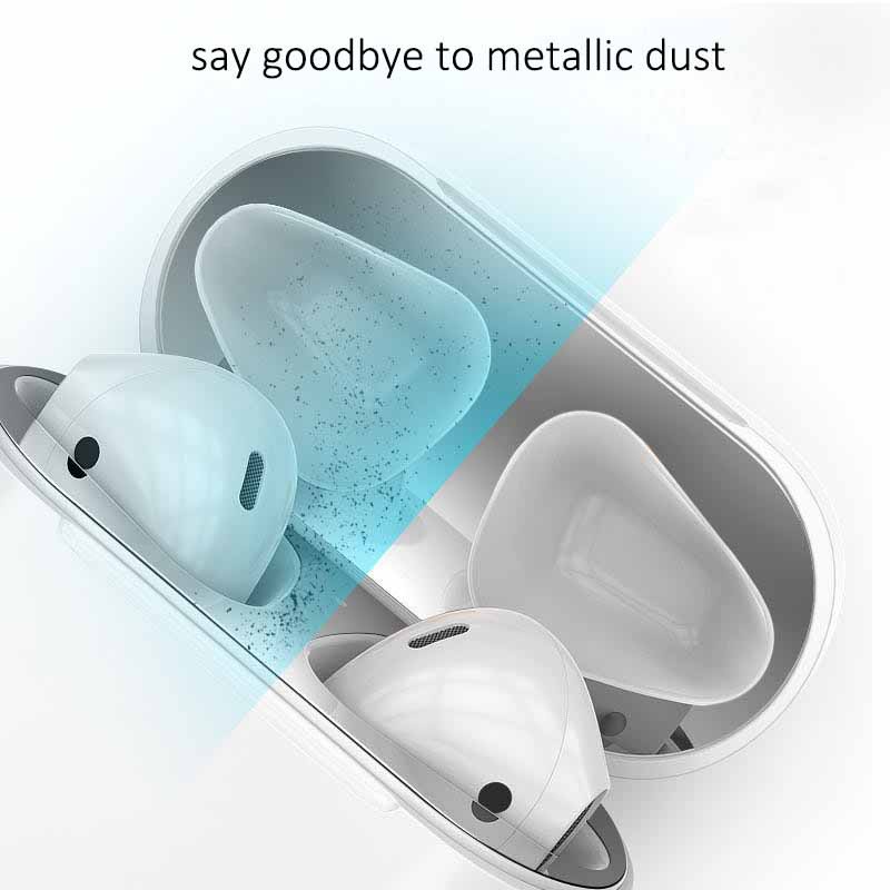 Mi Vỏ Bảo Vệ Hộp Sạc Tai Nghe Airpods Pro / 1 / 2 chống bụi