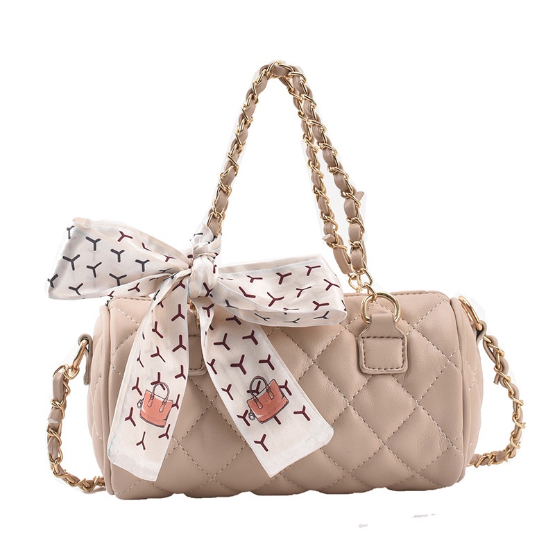 Túi Đeo Vai Hình Trụ Cỡ Nhỏ 2022 Thời Trang Xuân Hè Cho Nữ