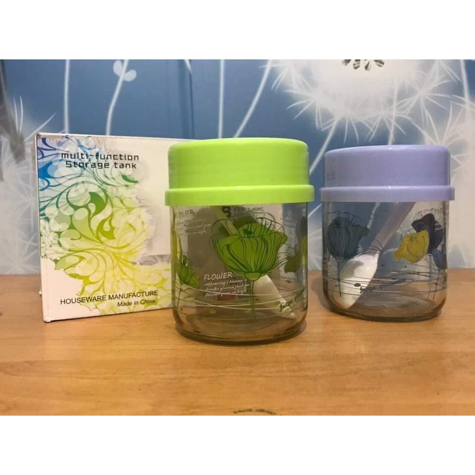 HŨ THỦY TINH ĐÔI DLICSY dung tích 440ml