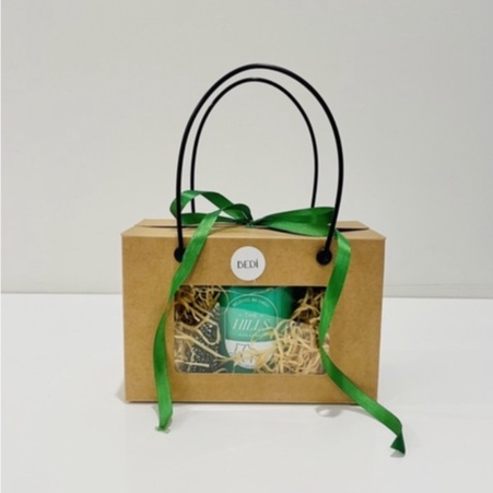 Set quà Giáng sinh có quai xách tiện lợi