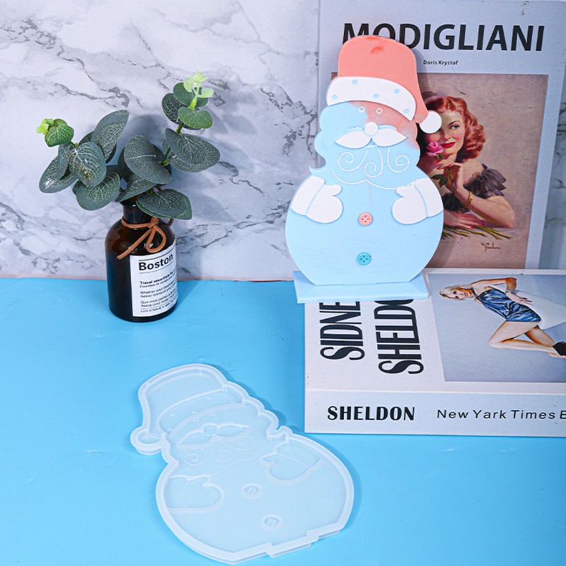 1 Khuôn Làm Bánh Hình Tuần Lộc / Người Tuyết / Cây Thông Giáng Sinh