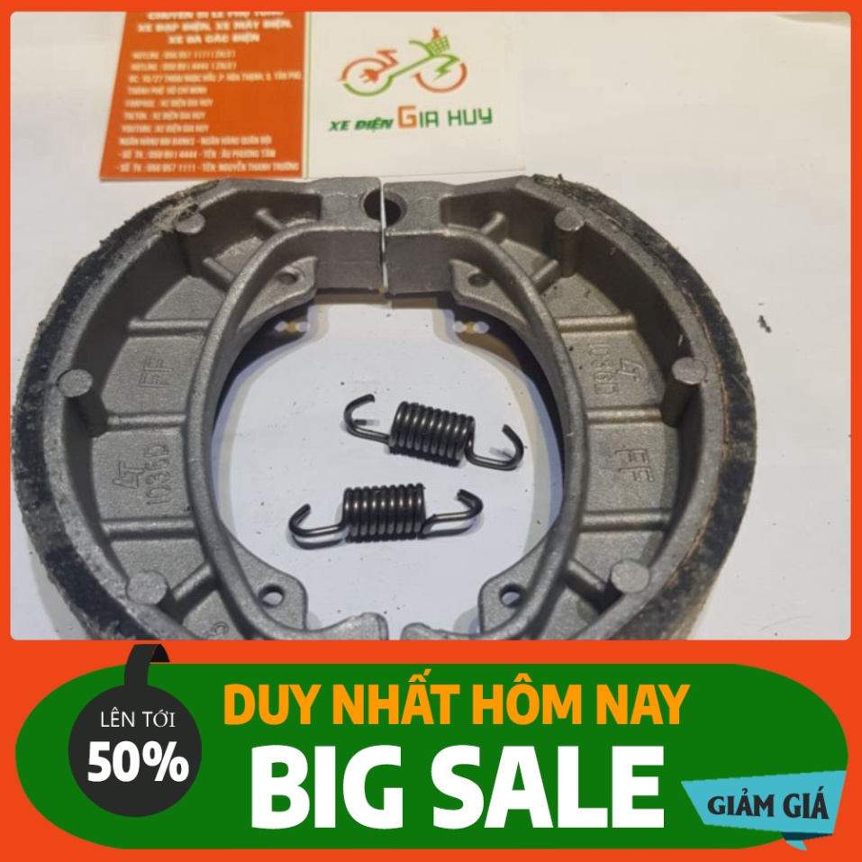 Bố Thắng Trước TB50 VÀ 125 Xe Đạp Điện XE ĐẠP ĐIỆN GIA HUY