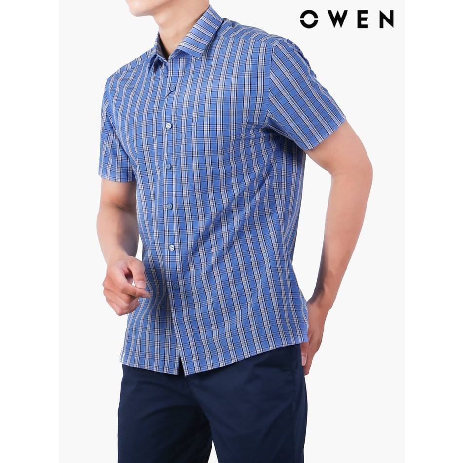 Áo sơ mi ngắn tay OWEN Bodyfit - BA22630NT | BigBuy360 - bigbuy360.vn