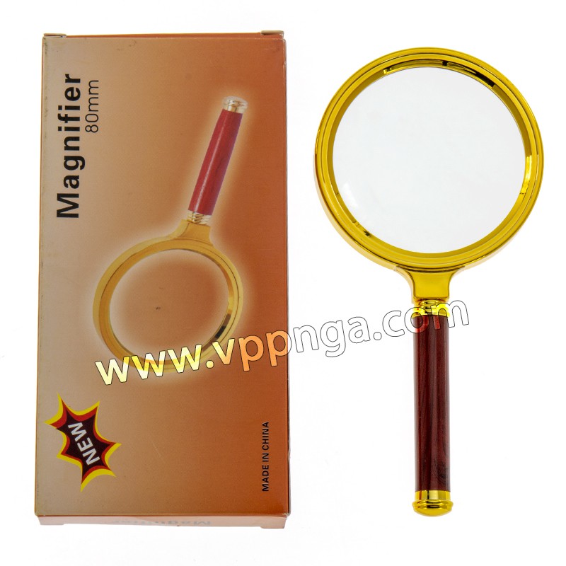 Kính lúp Magnifier 80mm