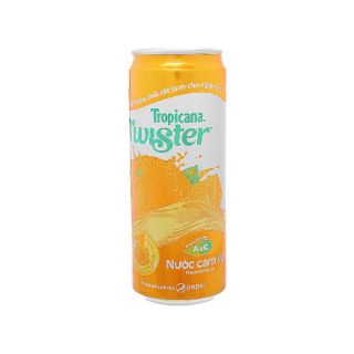 Lon nước cam Twister 320ml
