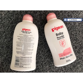 Phấn rôm sảy Pigeon 200g