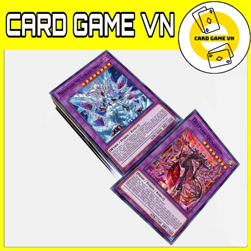 Bài YuGiOh - Bộ 54 lá bài YuGiOh Branded Despia Deck - Card Game VN