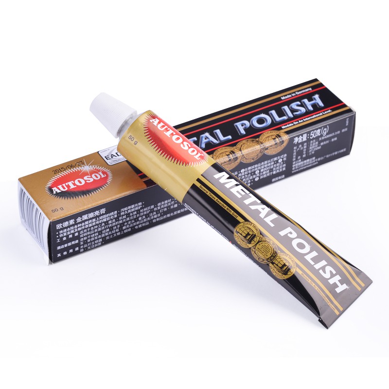 [FREESHIP] KEM ĐÁNH BÓNG KIM LOẠI METAL POLISH 50G