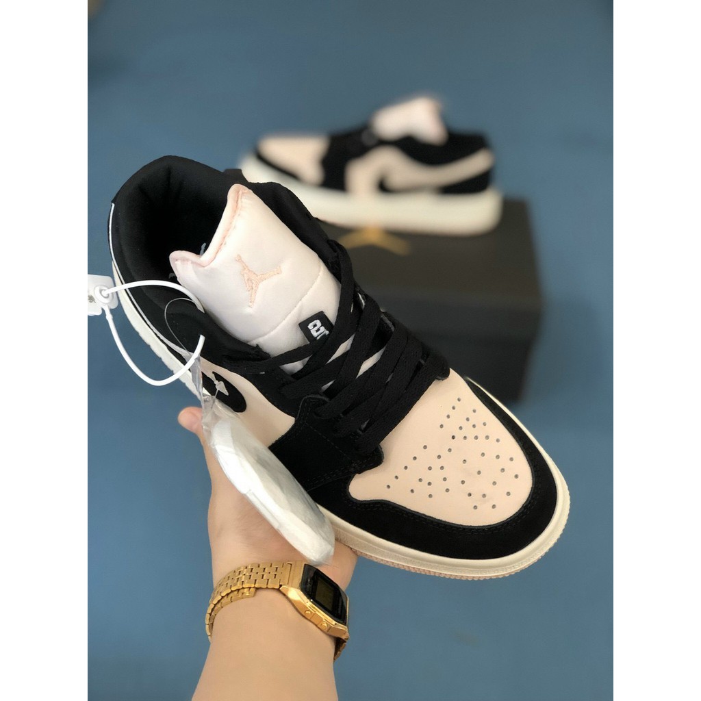 [ Hotrend - Low Black ] Giày thể thao sneakers JD1 Guava Ice nam nữ hàng 1/1