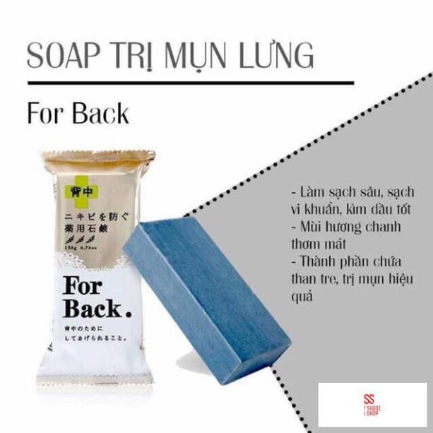 Xà phòng làm giảm mụn lưng For Back Pelican Nhật Bản | BigBuy360 - bigbuy360.vn