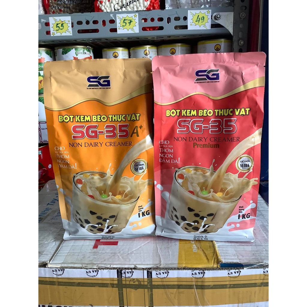 Bột kem béo pha trà sữa SG-35 -túi 1kg