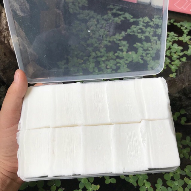 Bông tẩy trang Miniso 1000 miếng