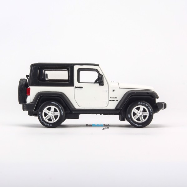 Mô hình xe Jeep Wrangler Rubicon 1:32 Uni