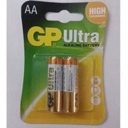 2 vỉ Pin GP Ultra Alkaline AA 15AU-012