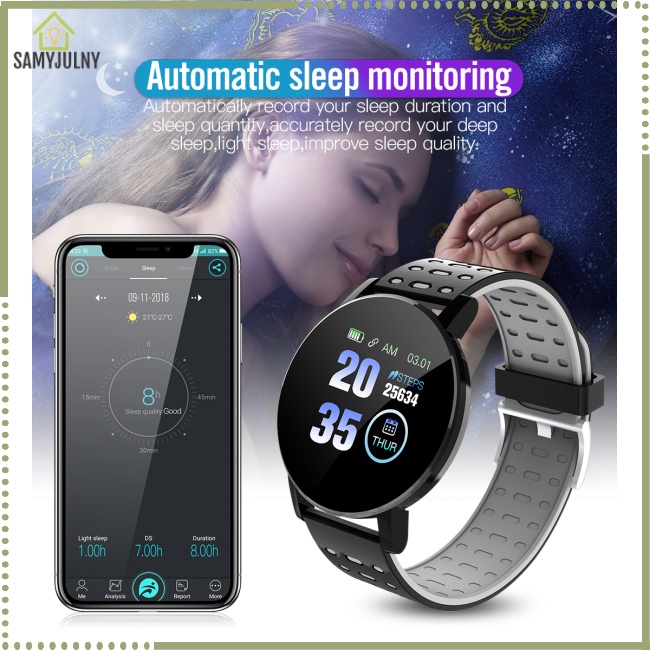 Đồng Hồ Thông Minh Famy Chống Nước Hỗ Trợ Theo Dõi Sức Khỏe Cho Android Ios