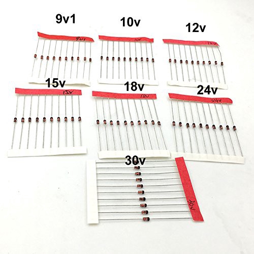 Set 140 điốt bán dẫn 1/2w 3.3-30V chuyên dụng