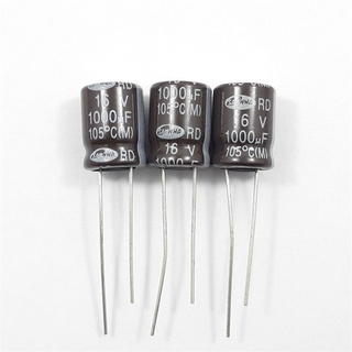 Tụ Hóa 1000uF 16V 10x16mm Xuyên Lỗ SAMWHA