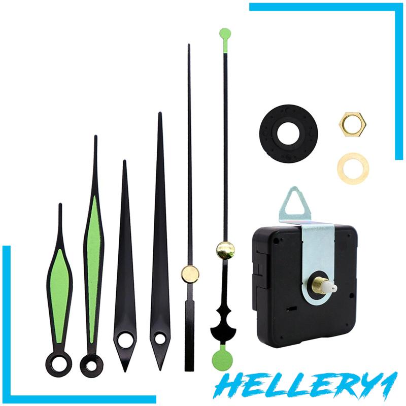 Bộ Kim Đồng Hồ Thay Thế Gồm 2 Cặp Trục Dài Và 1 Cặp Phụ Kiện Thay Thế