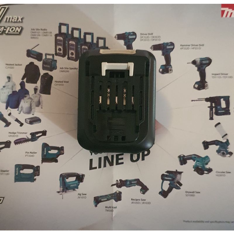 PIN MAKITA 4AH -12V. HÀNG CHÍNH HÃNG.