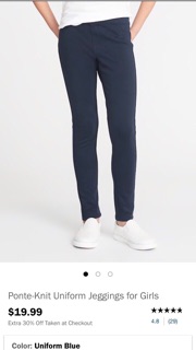 Combo Quần legging Oldnavy bé gái