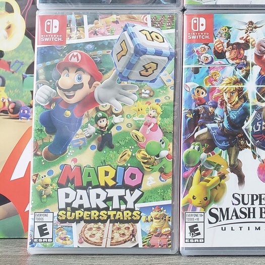 Game Nintendo Switch - Mario Party Superstars