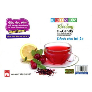 Sách Flashcard Dạy Trẻ Theo Phương Pháp Glenn Doman – Đồ uống