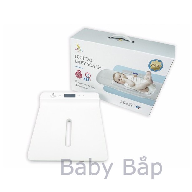 CÂN ĐIỆN TỬ THÔNG MINH MOAZ BÉBÉ - MB-022