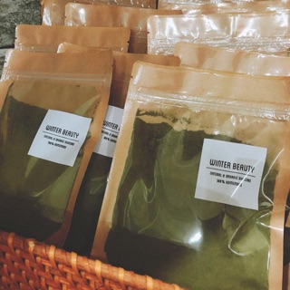 1kg Bột Trà Xanh Thái Nguyên Homemade
