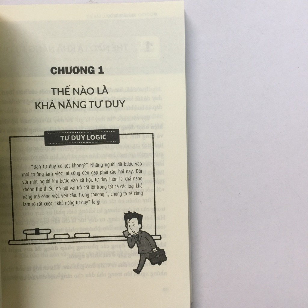 Sách - Tip Công Sở 1 - Khả Năng Tư Duy