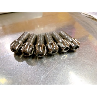 Ốc kiếng salaya inox 10ly ren xuôi
