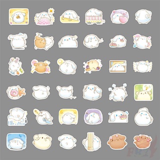 Set 10 sticker chibi hình dán nhân vật sanrio cinnamoroll siêu dễ thương