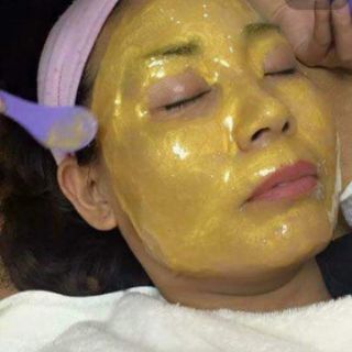 Mặt nạ vàng 24k chăm sóc da